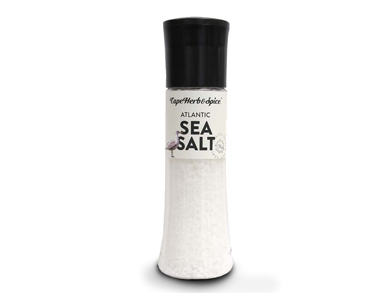 TALL ATLANTIC SEA SALT GRINDER